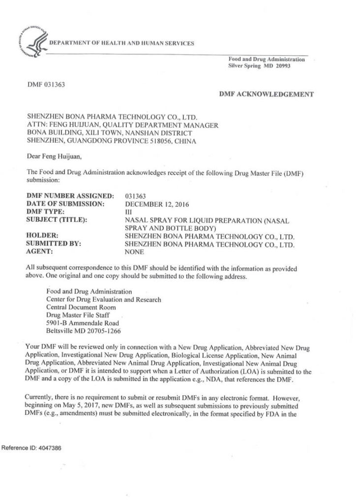 Atomize - Foto - Certyfikaty - 1