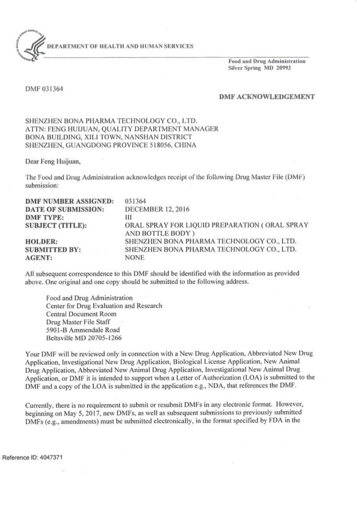 Atomize - Foto - Certyfikaty - 2